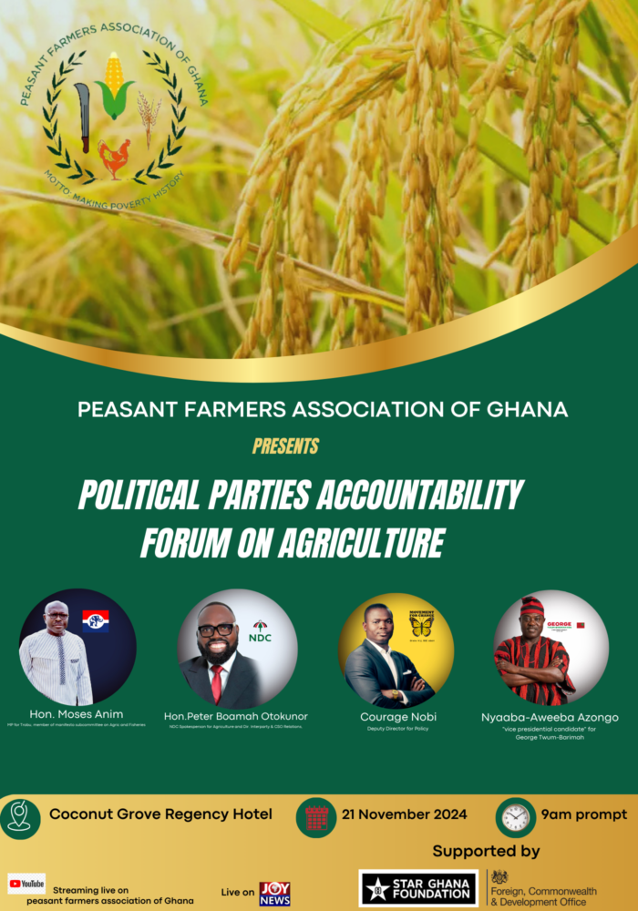 Green and Gold Modern Agriculture Consultant Service Flyer (1)