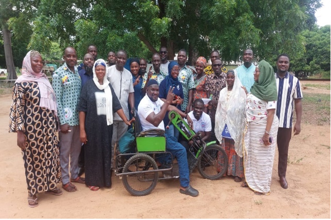 Multi-Stakeholder platform Members capacity built on Safeguarding, Budget Accountability and Inclusive Decision making in Bimbilla, Nanumba North Municipal