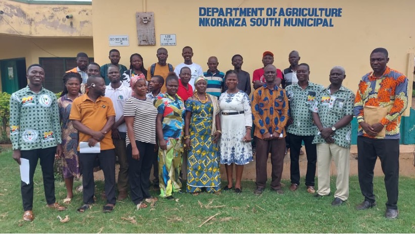 PFAG Deepens Capacity of Multi-Stakeholder Platform Members on Safeguarding, Budget Accountability, and Inclusive Decision-Making in Nkoranza South